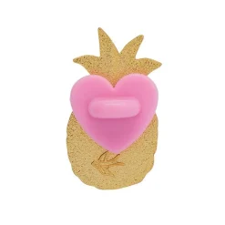Prickly Pineapple Enamel Pin