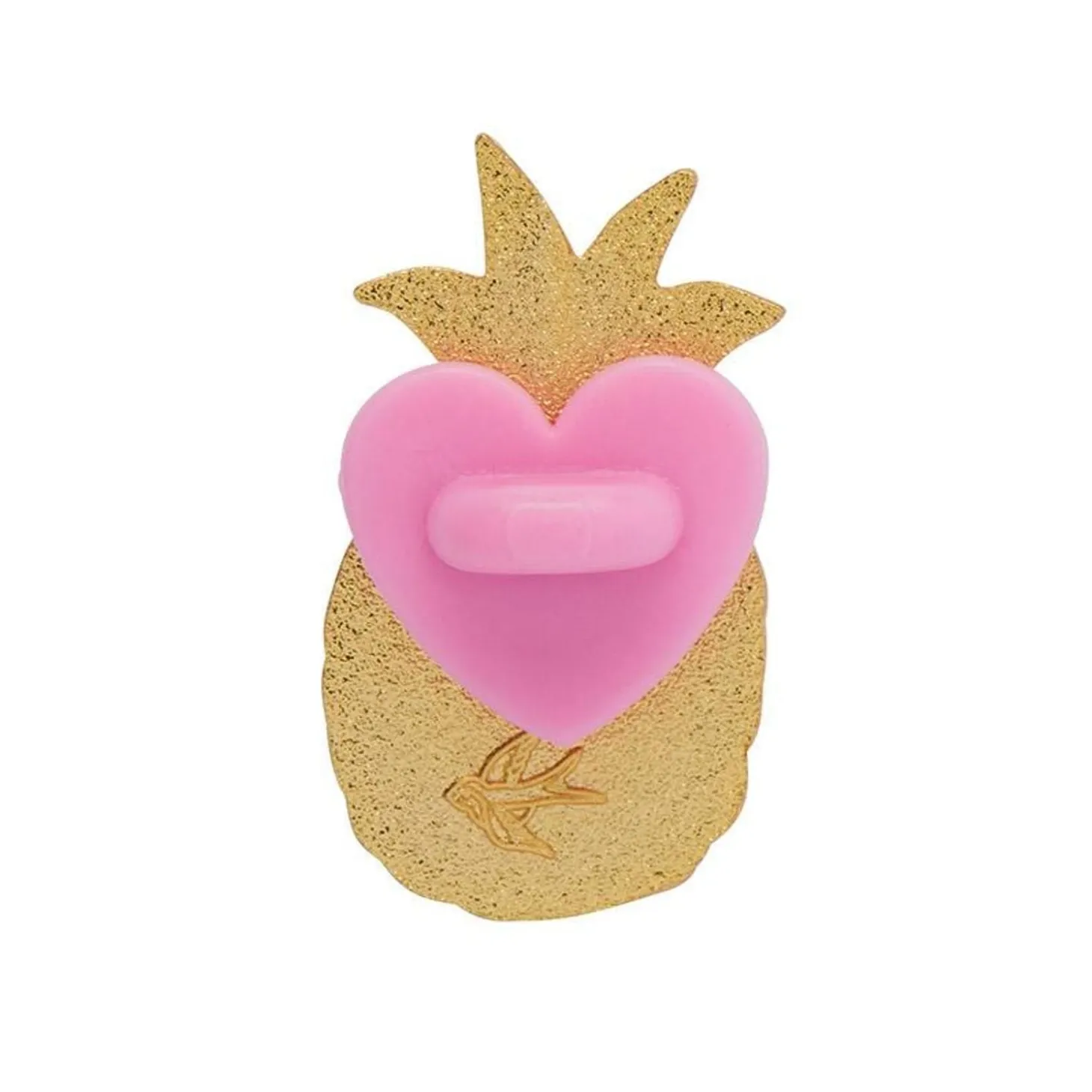 Prickly Pineapple Enamel Pin