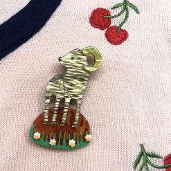 Pride Of Big Horn Brooch