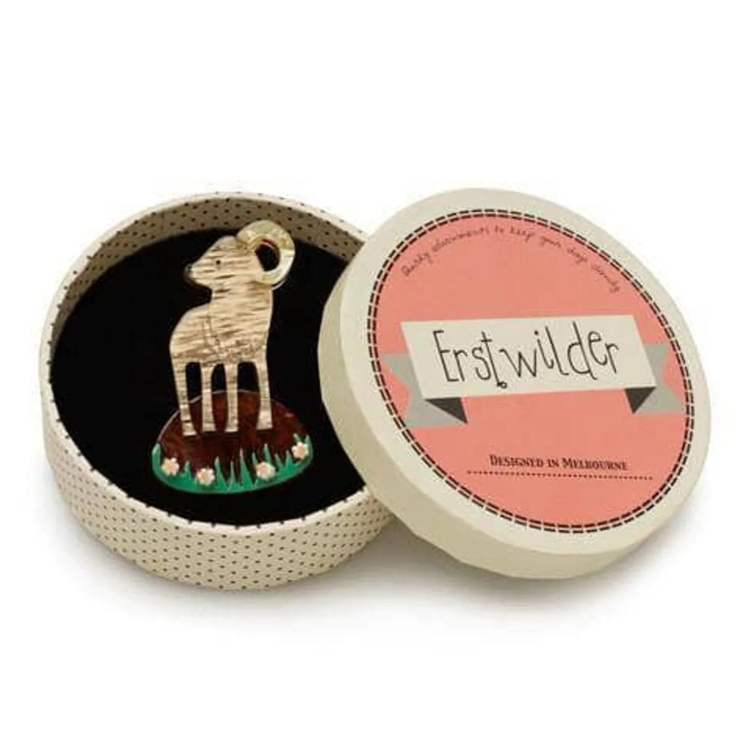 Pride Of Big Horn Brooch