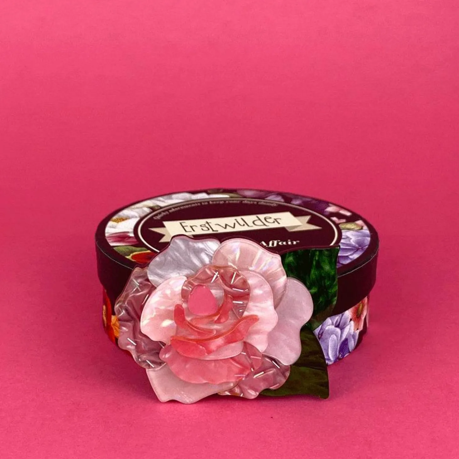 Prim Petal Brooch