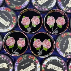 Prim Petals Cardigan Clips