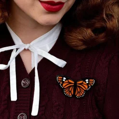 Prince Of Orange Brooch