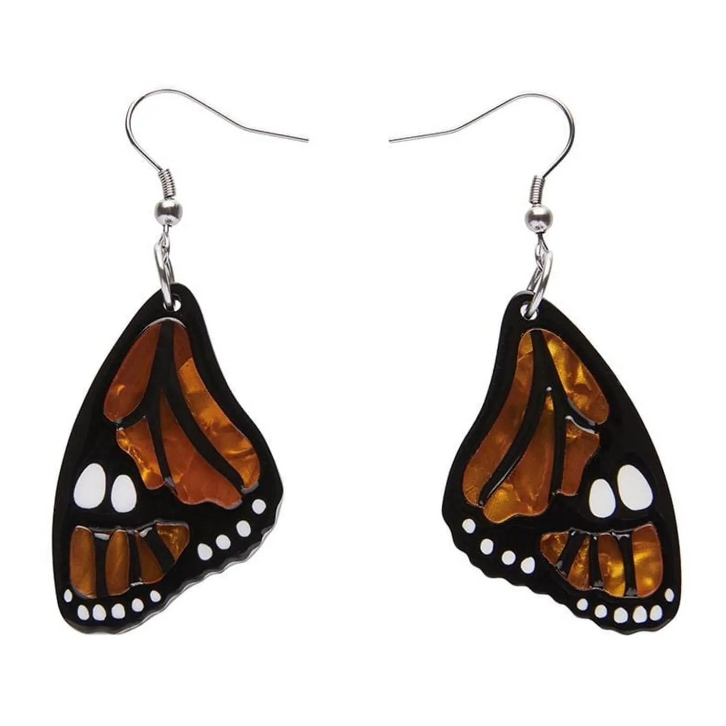 Prince Of Orange Earrings