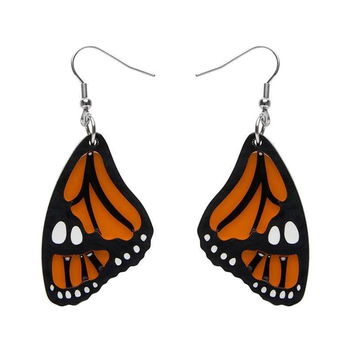Prince Of Orange Earrings