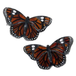 Prince Of Orange Hair Clips Set - 2 Piece