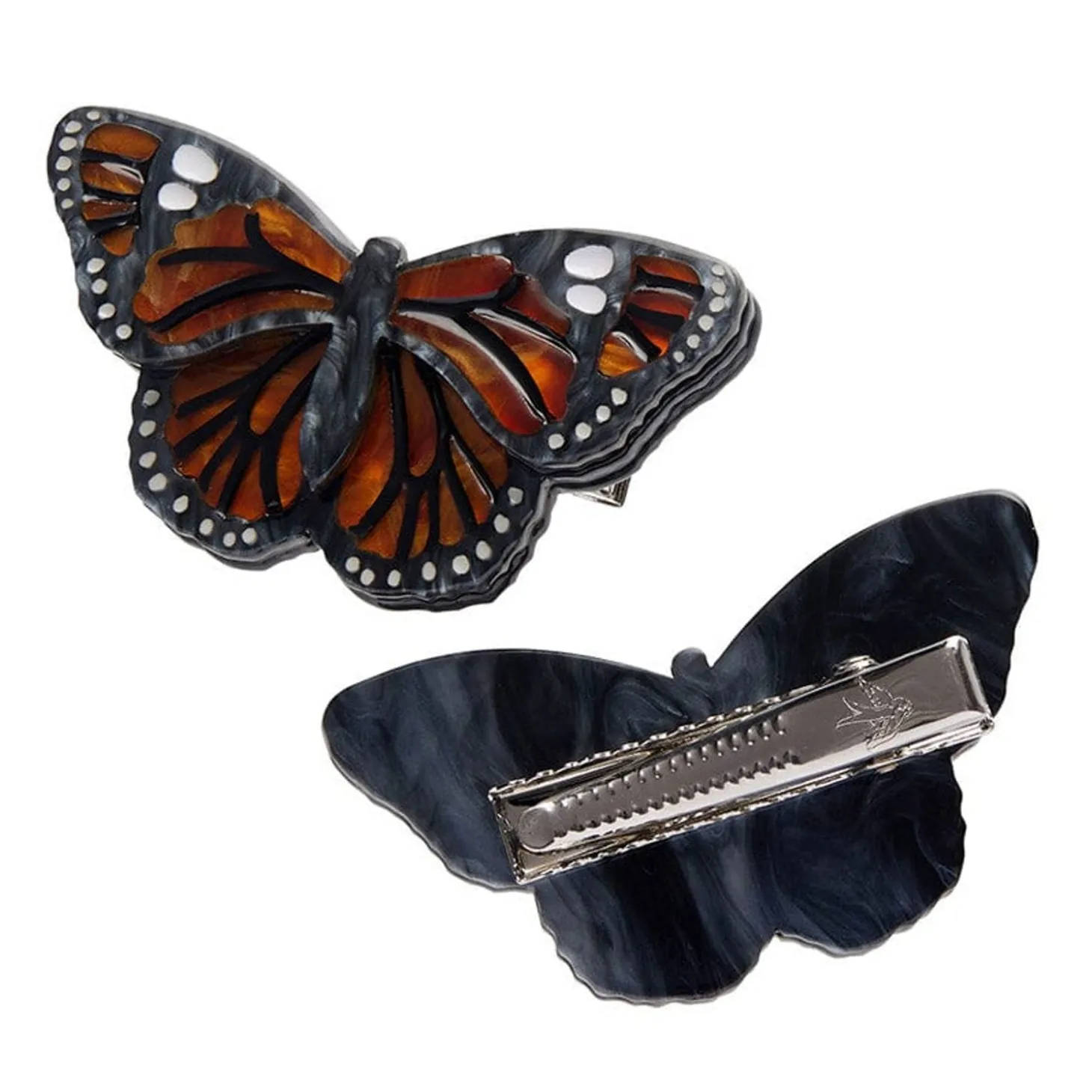 Prince Of Orange Hair Clips Set - 2 Piece