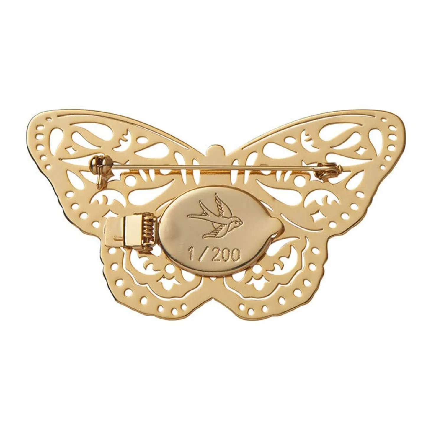 Prince Of Orange Perfume Brooch