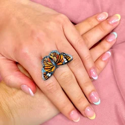 Prince Of Orange Statement Ring