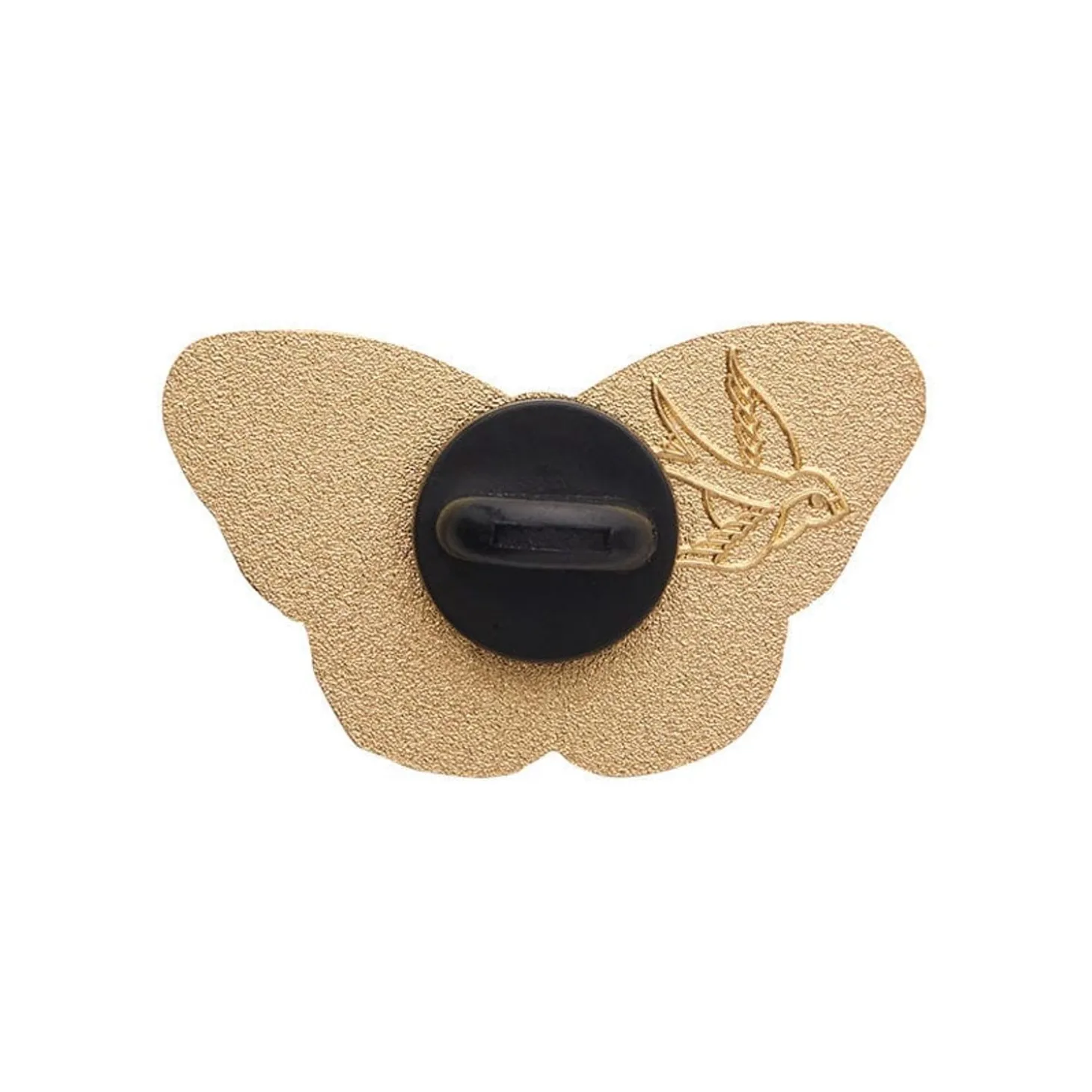 Prince Of Pride Butterfly Enamel Pin