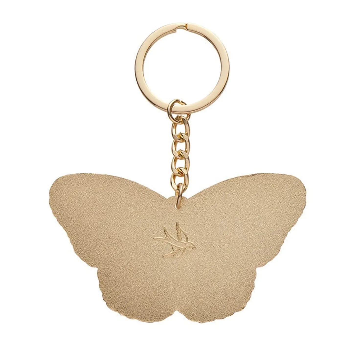 Prince Of Pride Butterfly Enamel Key Ring
