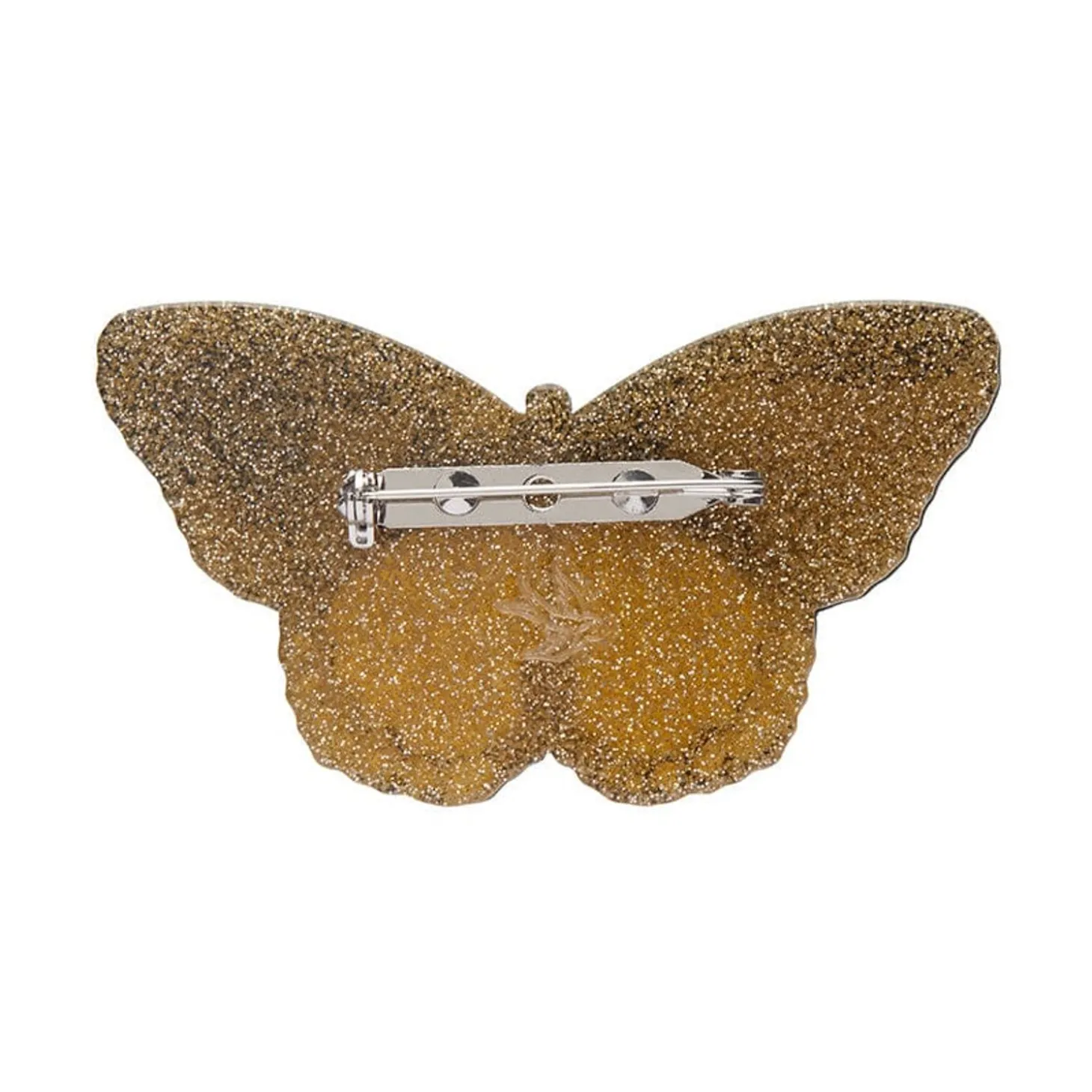 Prince Of Pride Butterfly Brooch