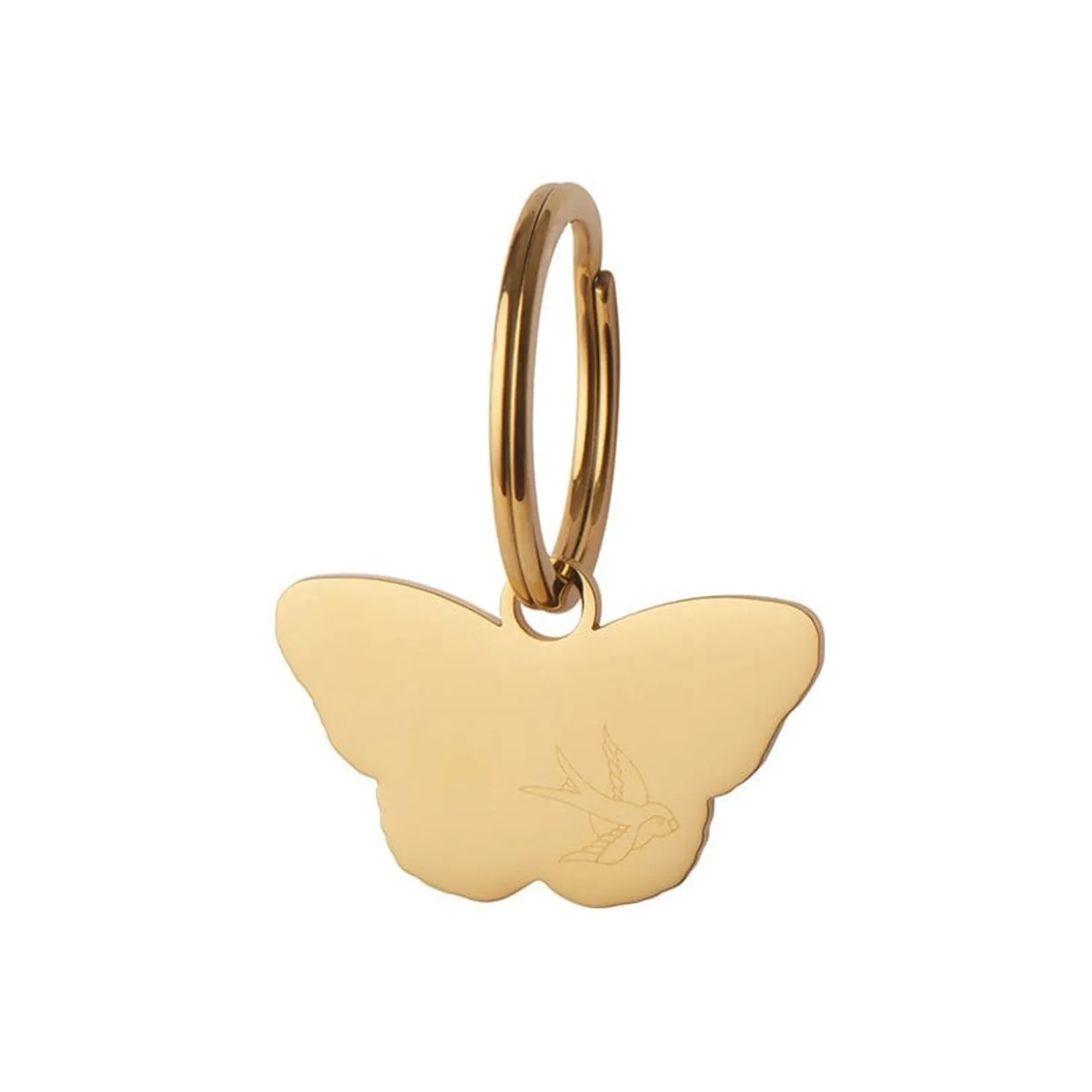 Prince Of Pride Butterfly Enamel Charm