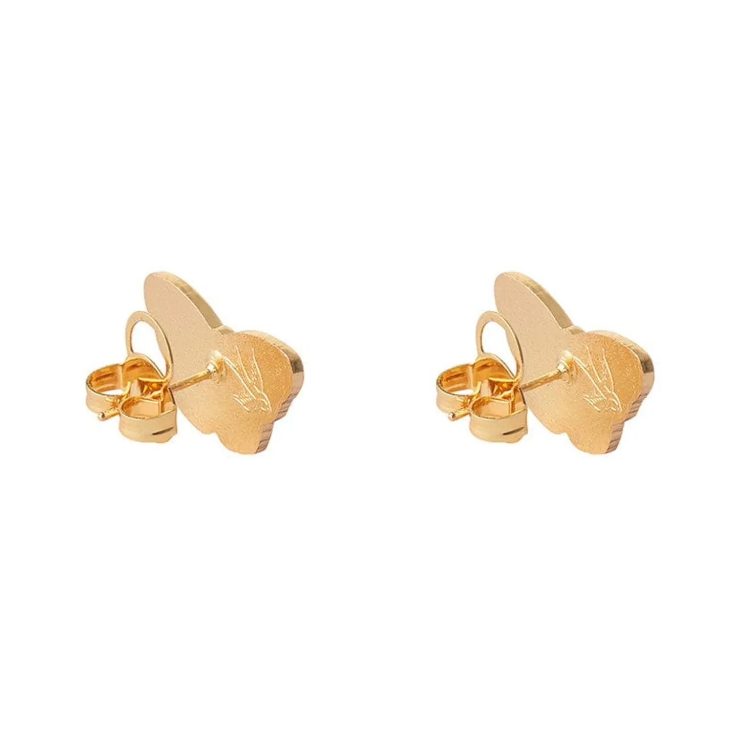 Prince Of Pride Butterfly Enamel Earrings