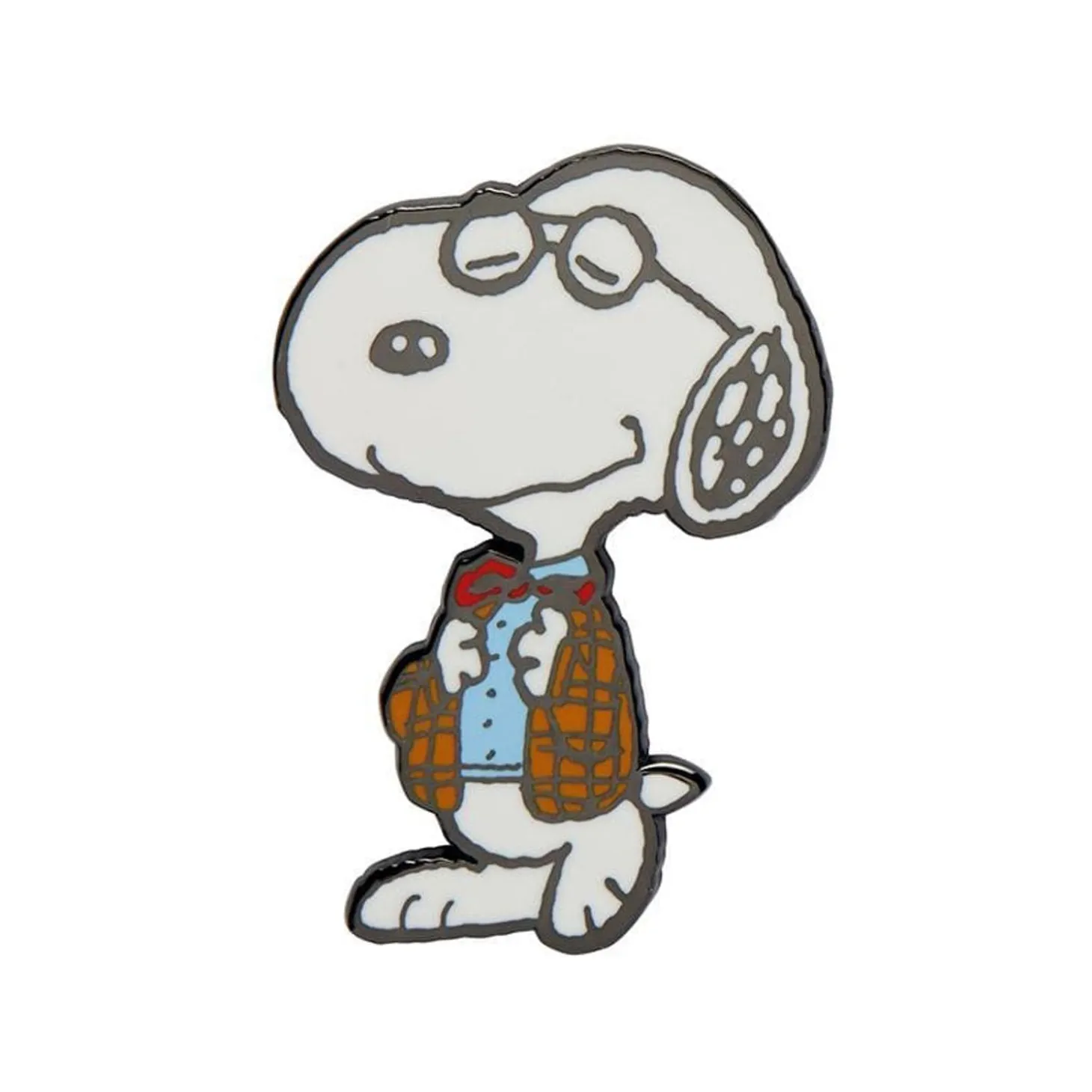 Professor Snoopy Enamel Pin