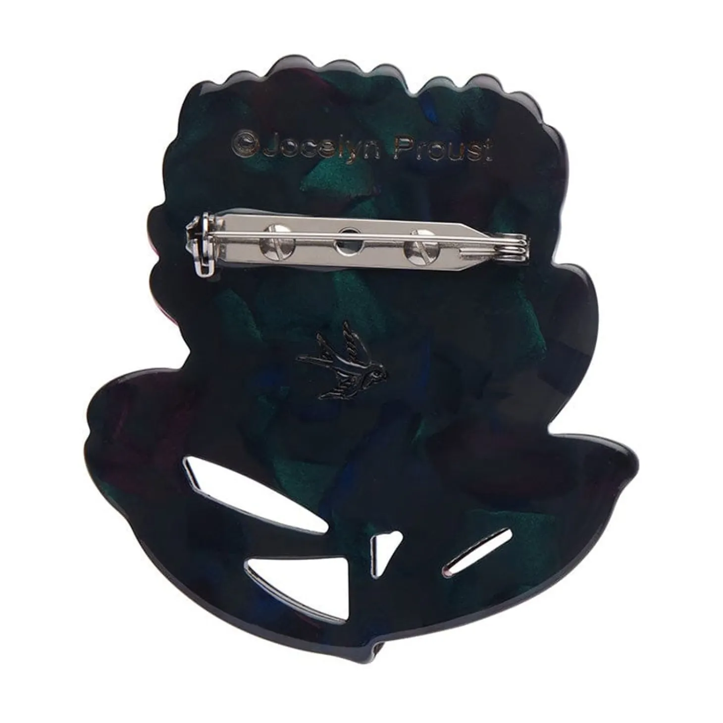 Protea In Bloom Brooch