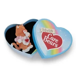 Proud Heart Cat Brooch