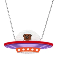 Pug Encounters Necklace