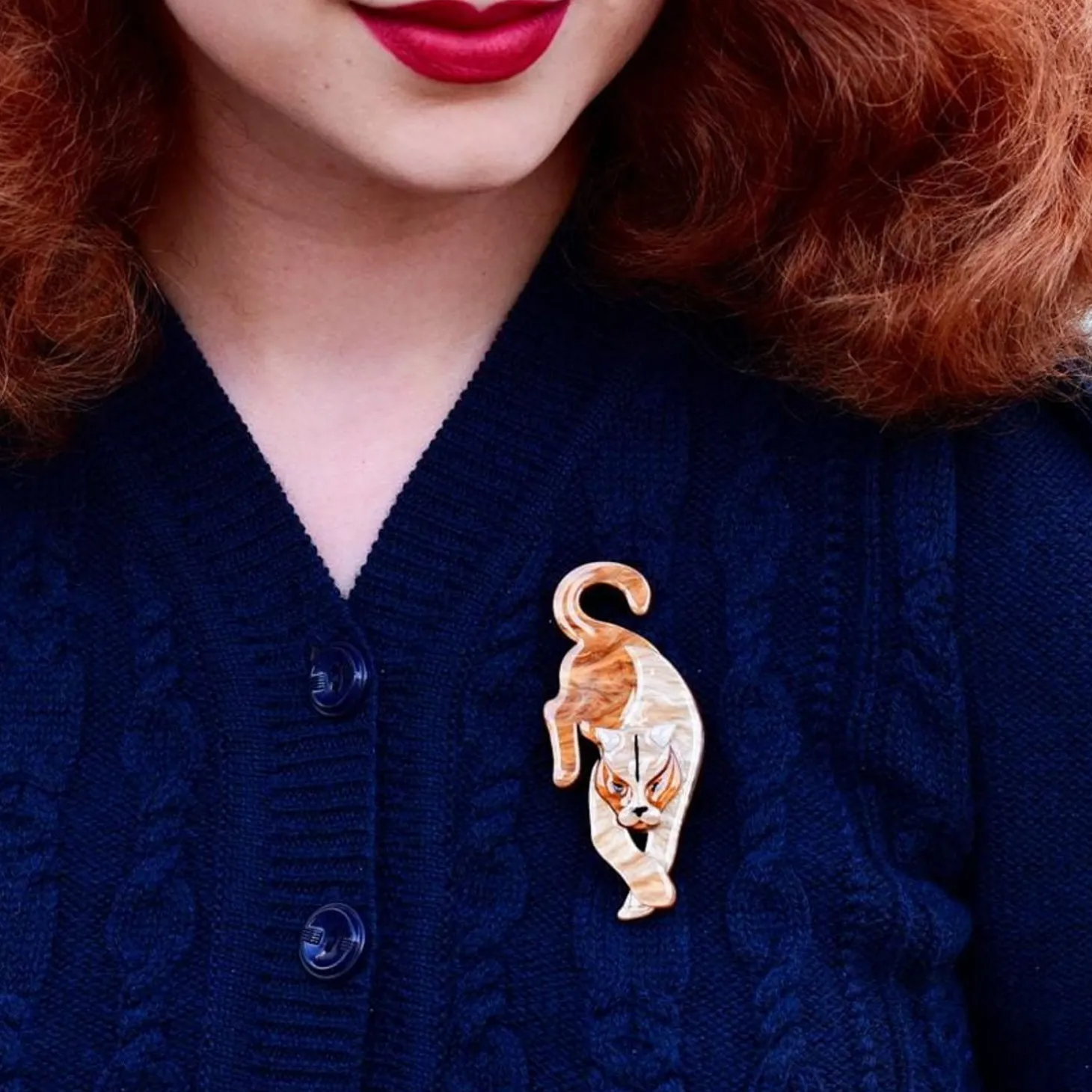 Puma Pride Brooch