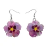 Purple Prose Earrings