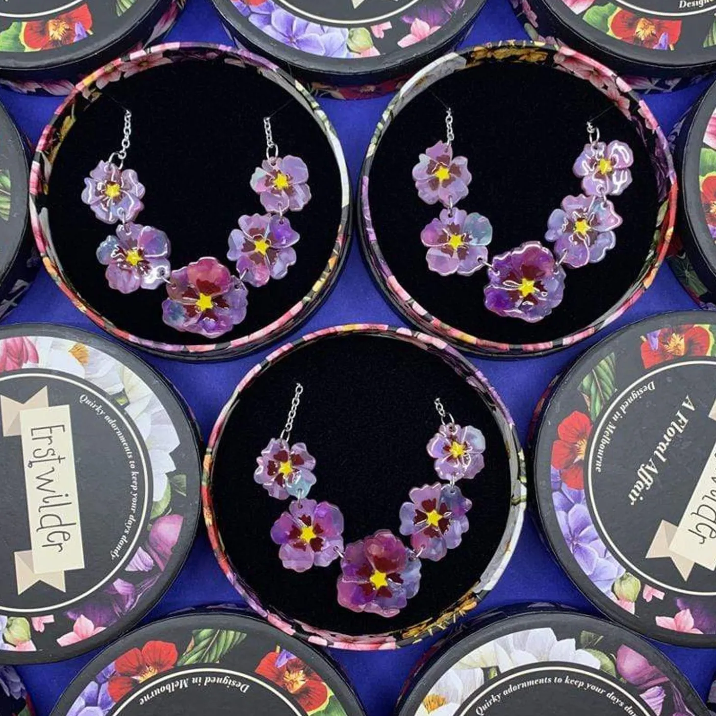 Purple Prose Necklace