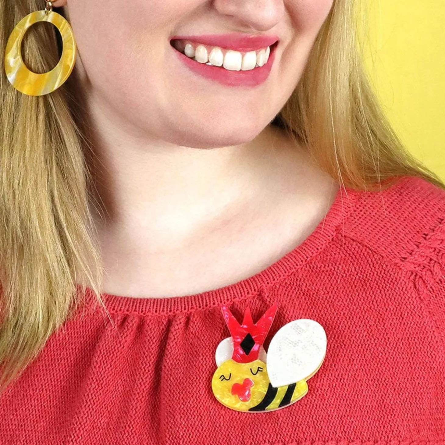 Queen Bee Brooch