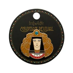 Queen Of The Nile Cleopatra Enamel Pin