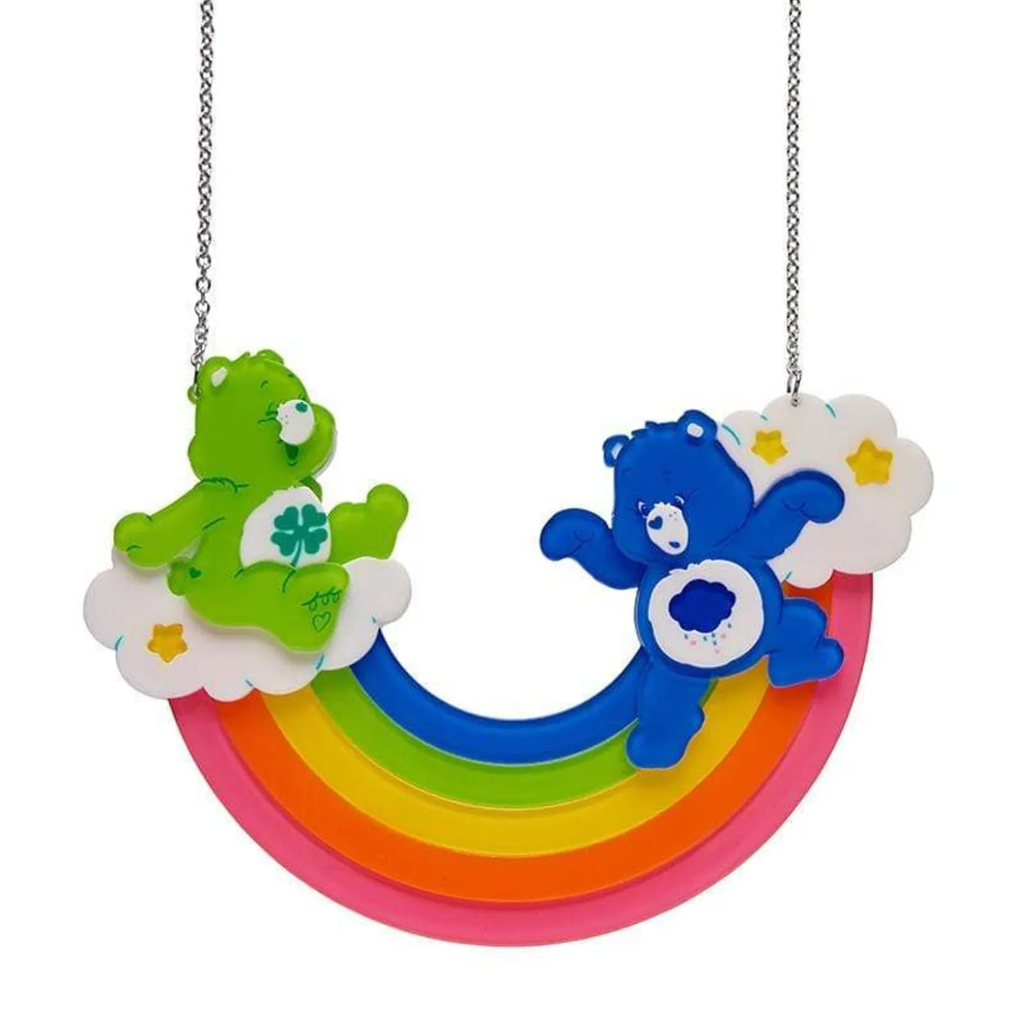 Rainbow Friends Necklace