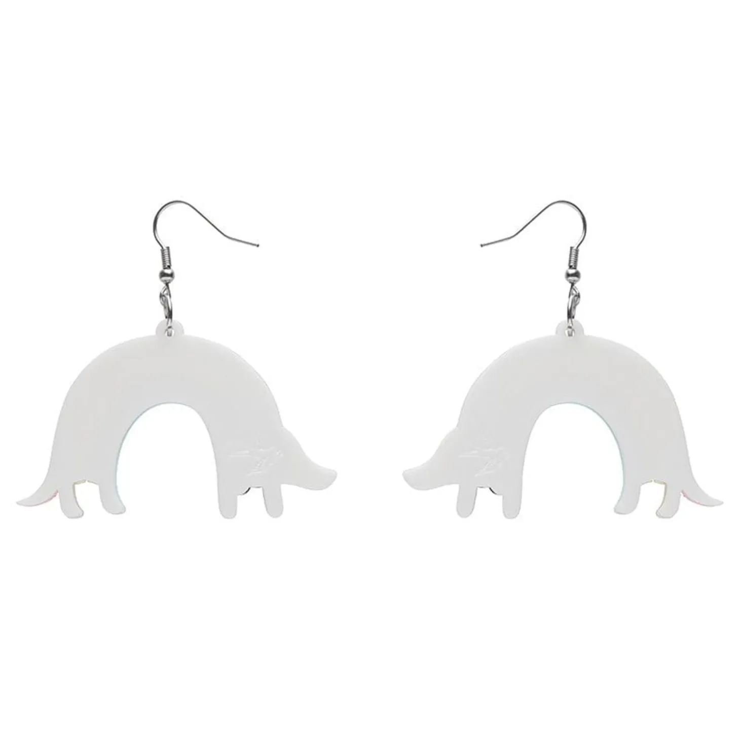 Rainbow Ruff Earrings