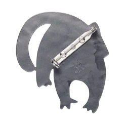 Randy Raccoon Brooch