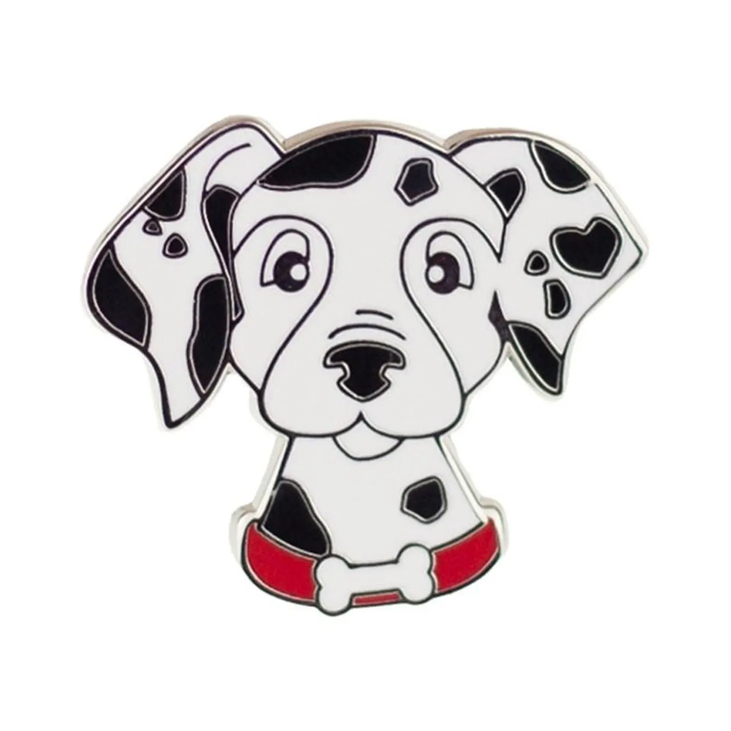 103Rd Dalmatian Enamel Pin