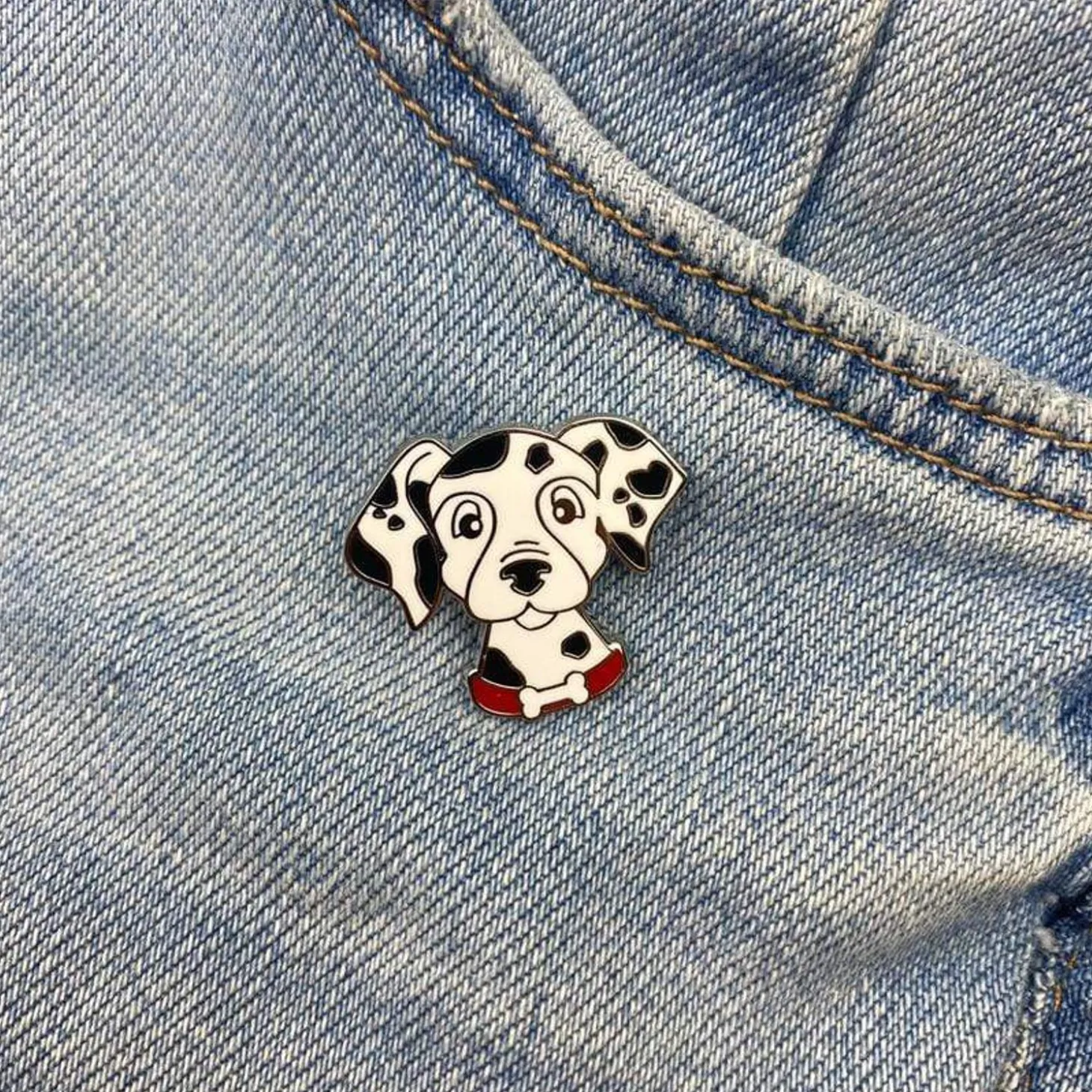 103Rd Dalmatian Enamel Pin