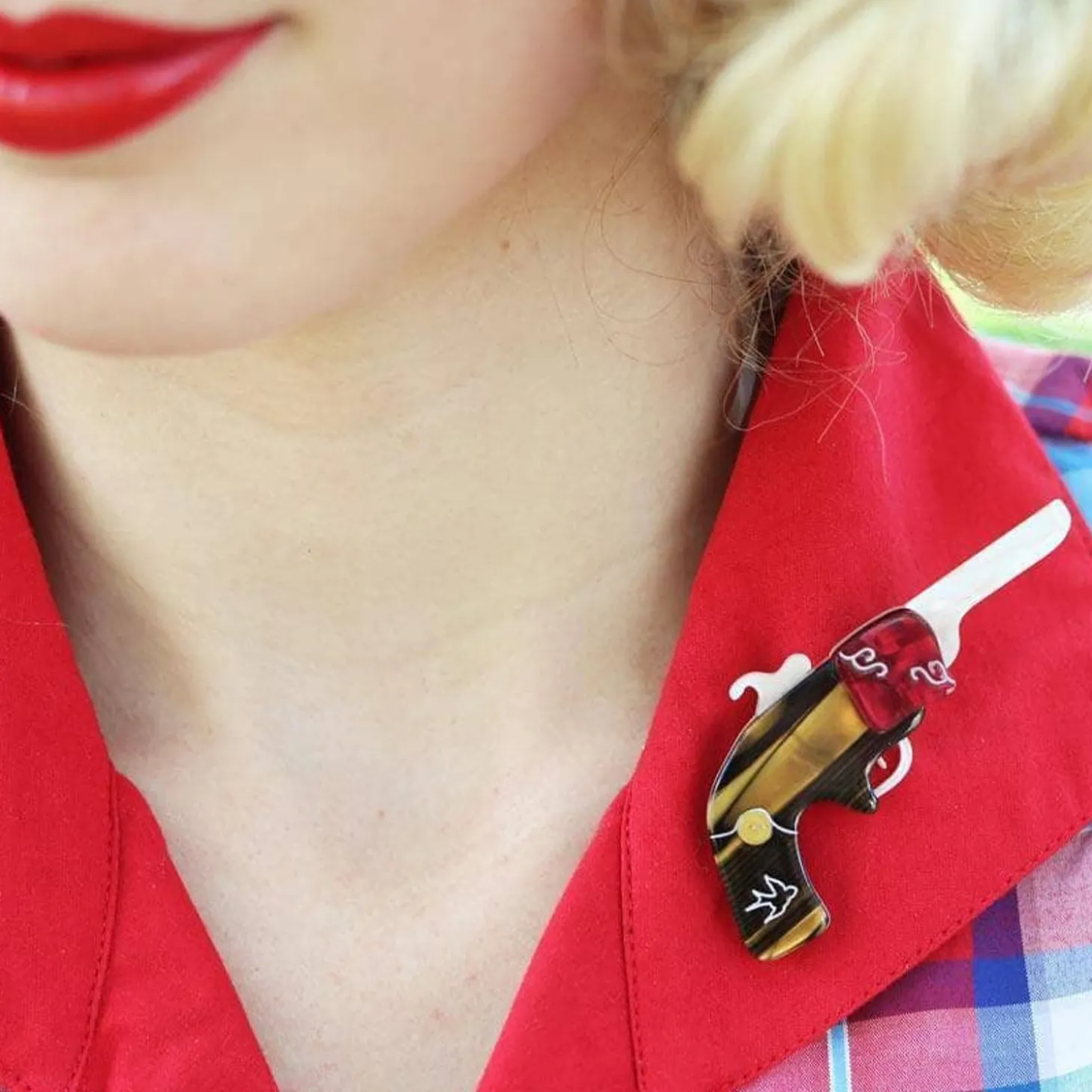 Reach For The Sky Brooch