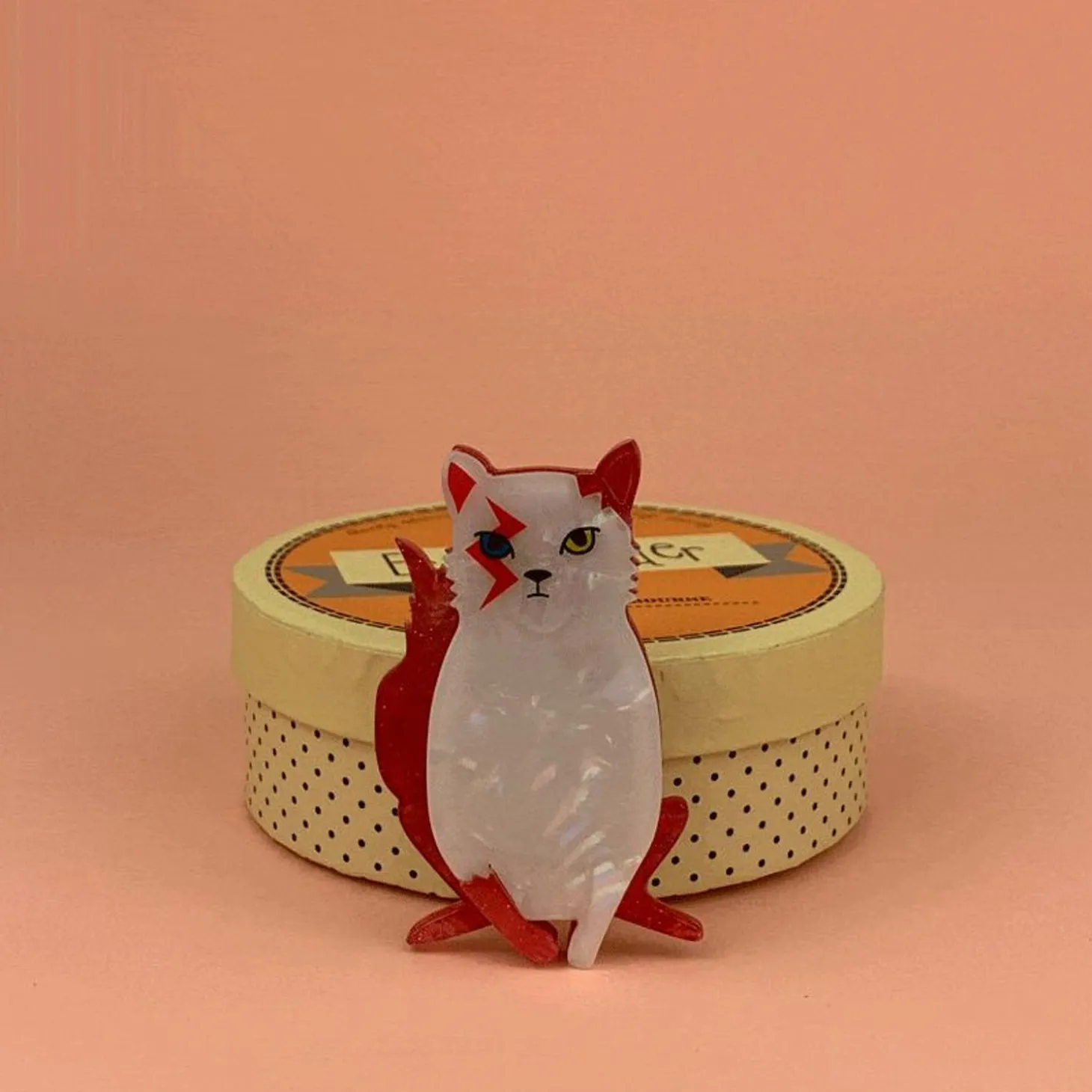 Rebel, Rebel Brooch