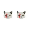 Rebel, Rebel Cat Earrings