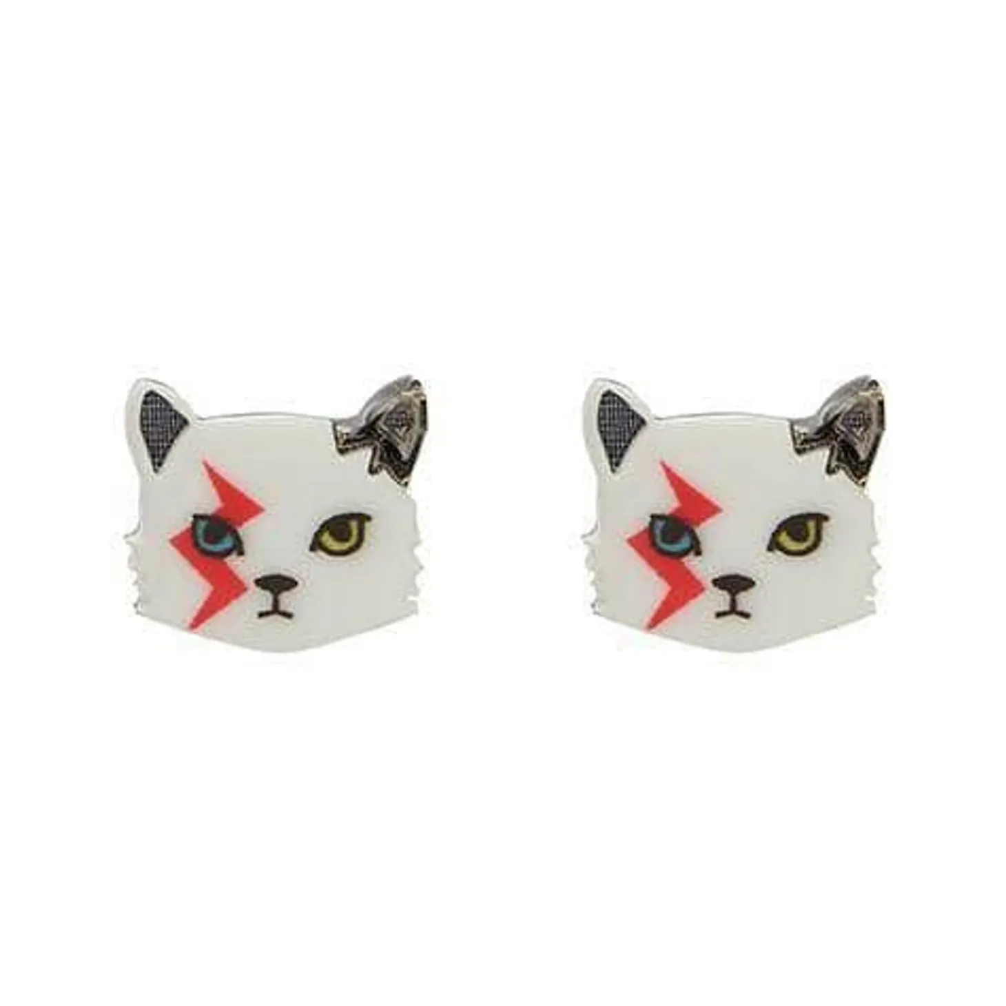Rebel, Rebel Cat Earrings
