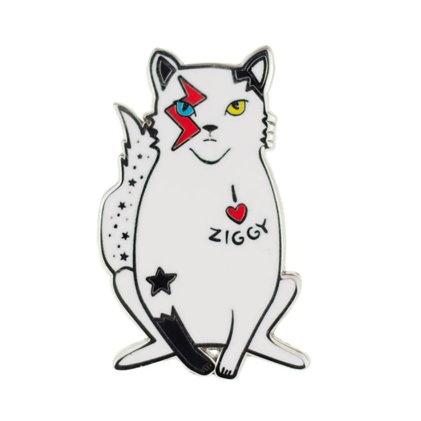 Rebel, Rebel Enamel Pin