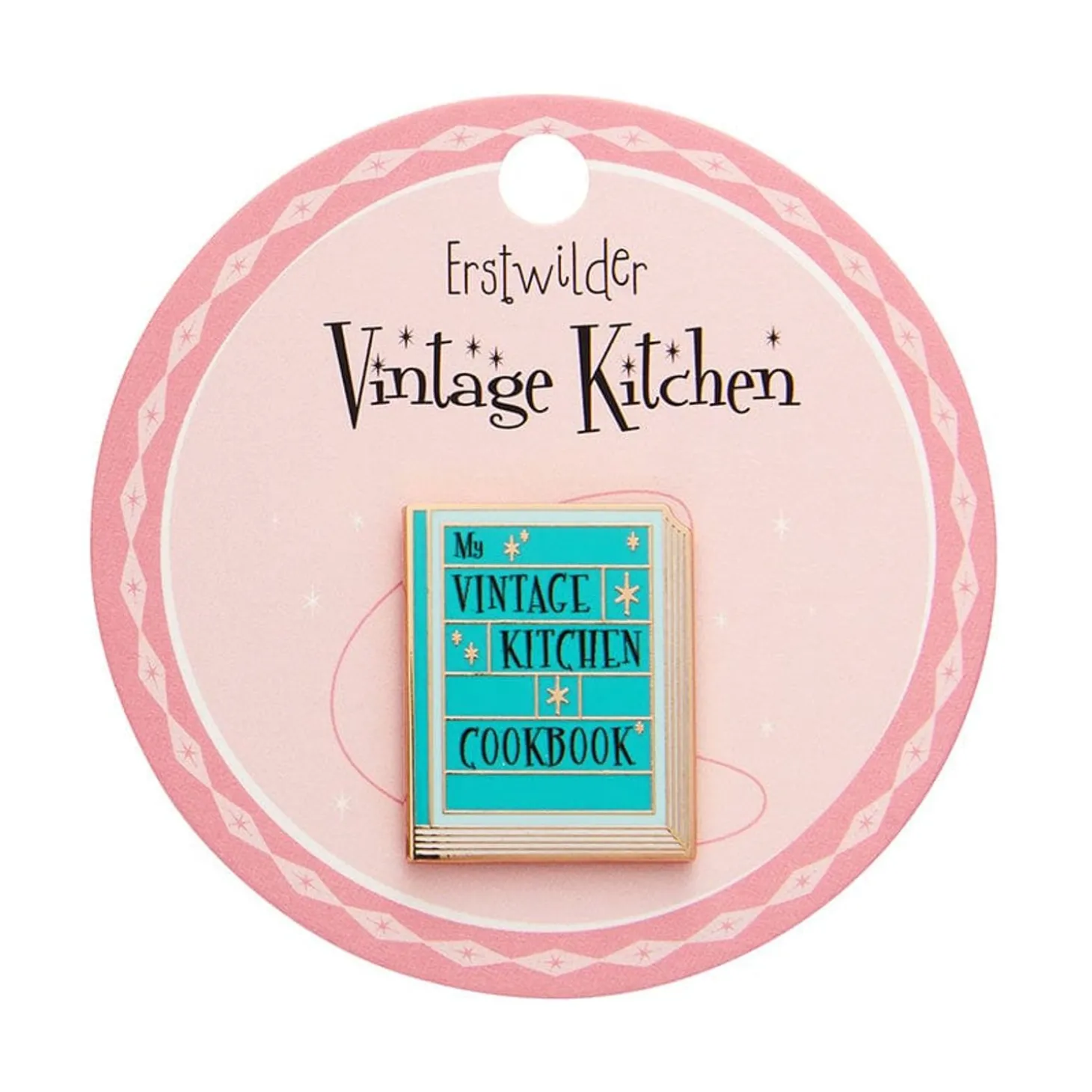Recipes For Success Enamel Pin