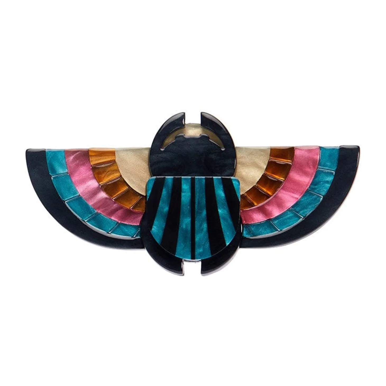 Regal Intrigue Brooch