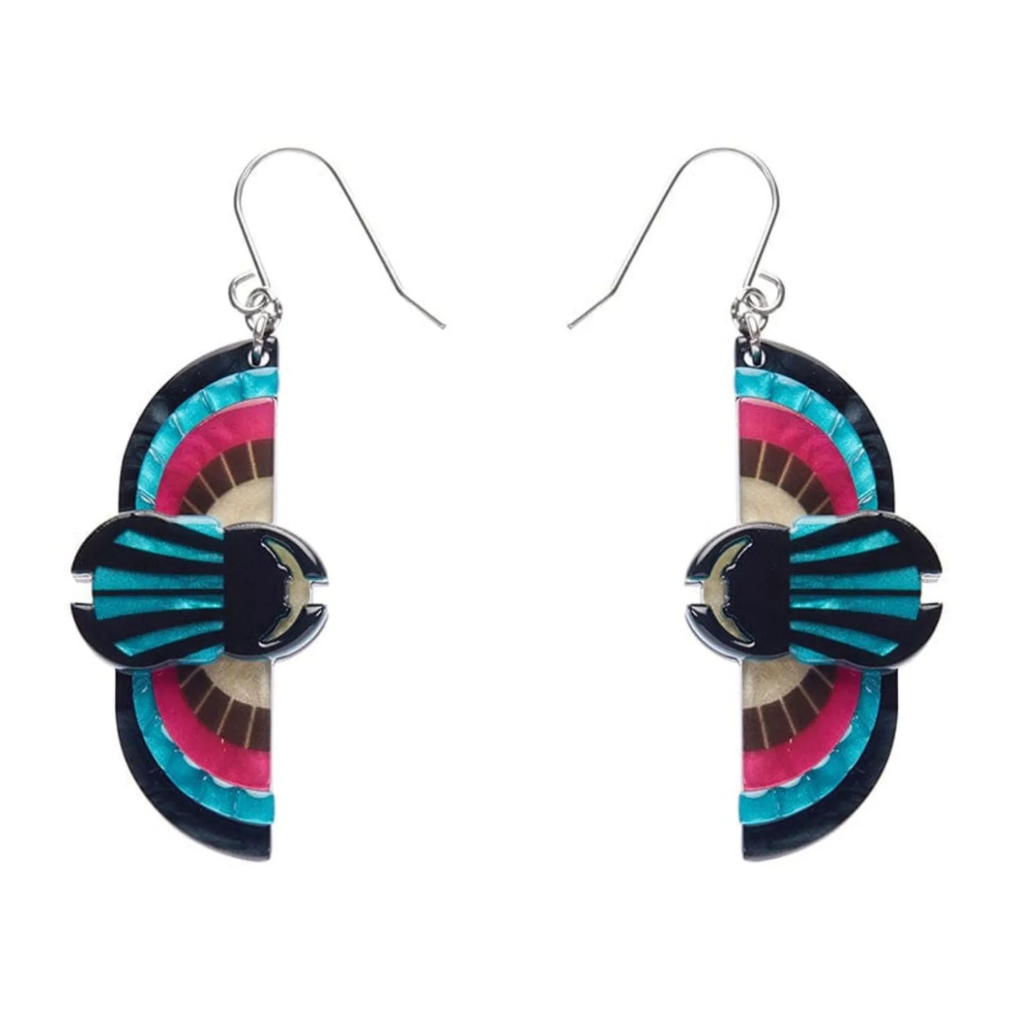 Regal Intrigue Drop Earrings