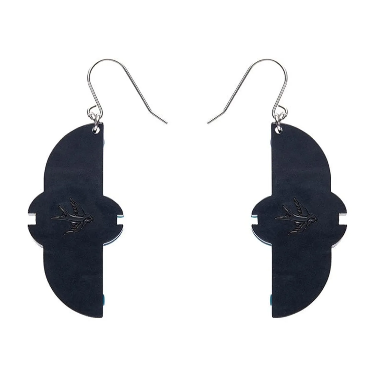 Regal Intrigue Drop Earrings