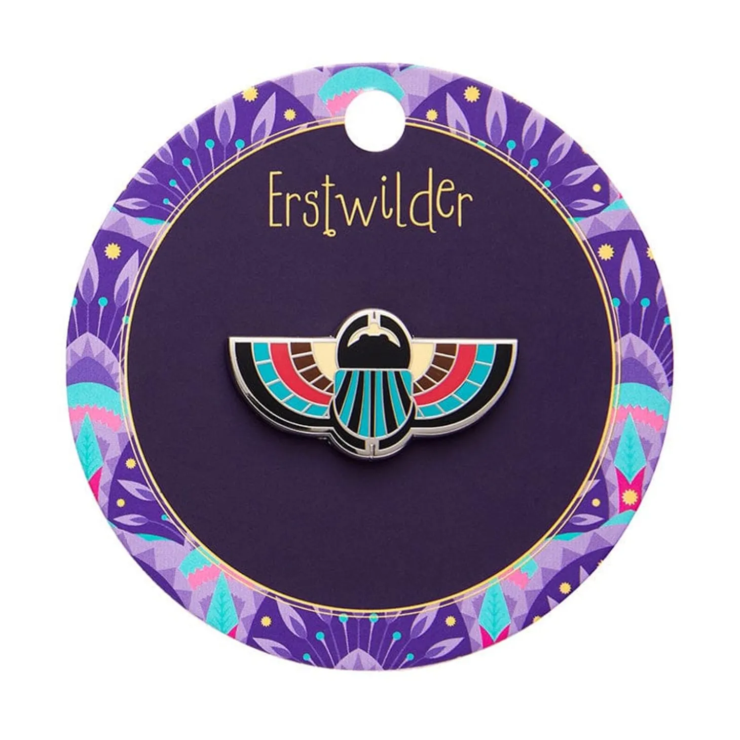 Regal Intrigue Enamel Pin