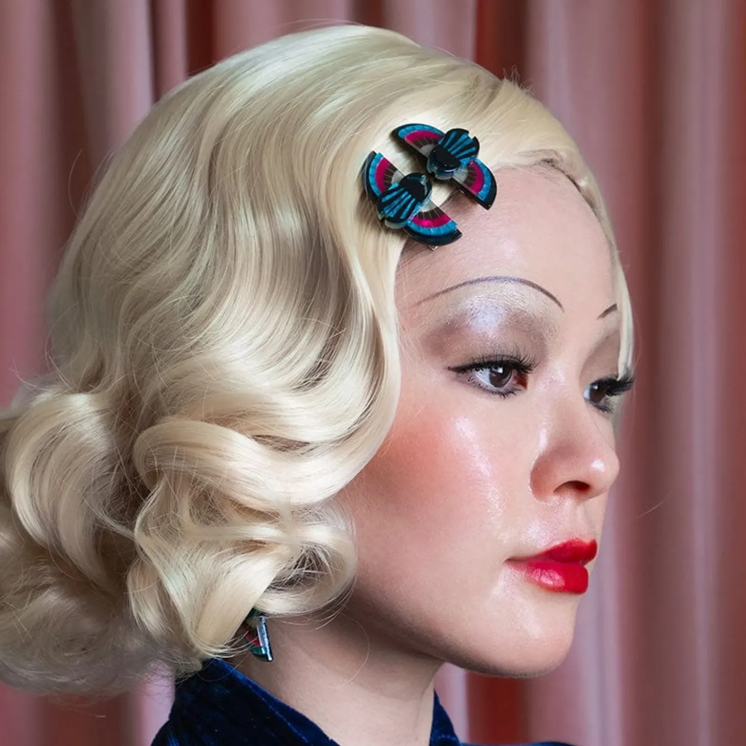 Regal Intrigue Hair Clips Set - 2 Piece
