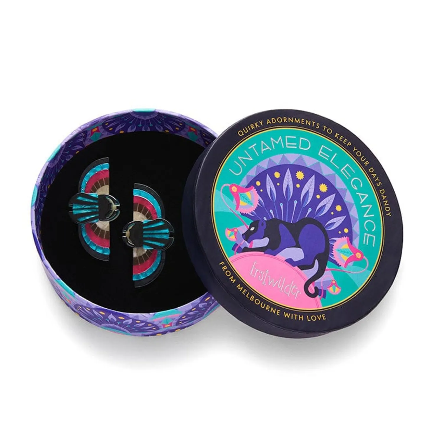 Regal Intrigue Hair Clips Set - 2 Piece