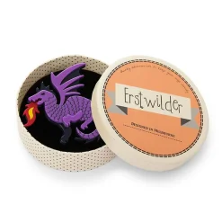 Reign Of Fire Brooch