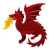 Reign Of Fire Brooch