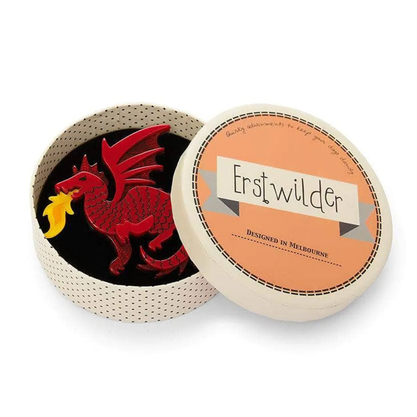 Reign Of Fire Brooch