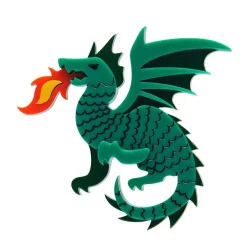 Reign Of Fire Brooch