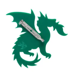 Reign Of Fire Brooch