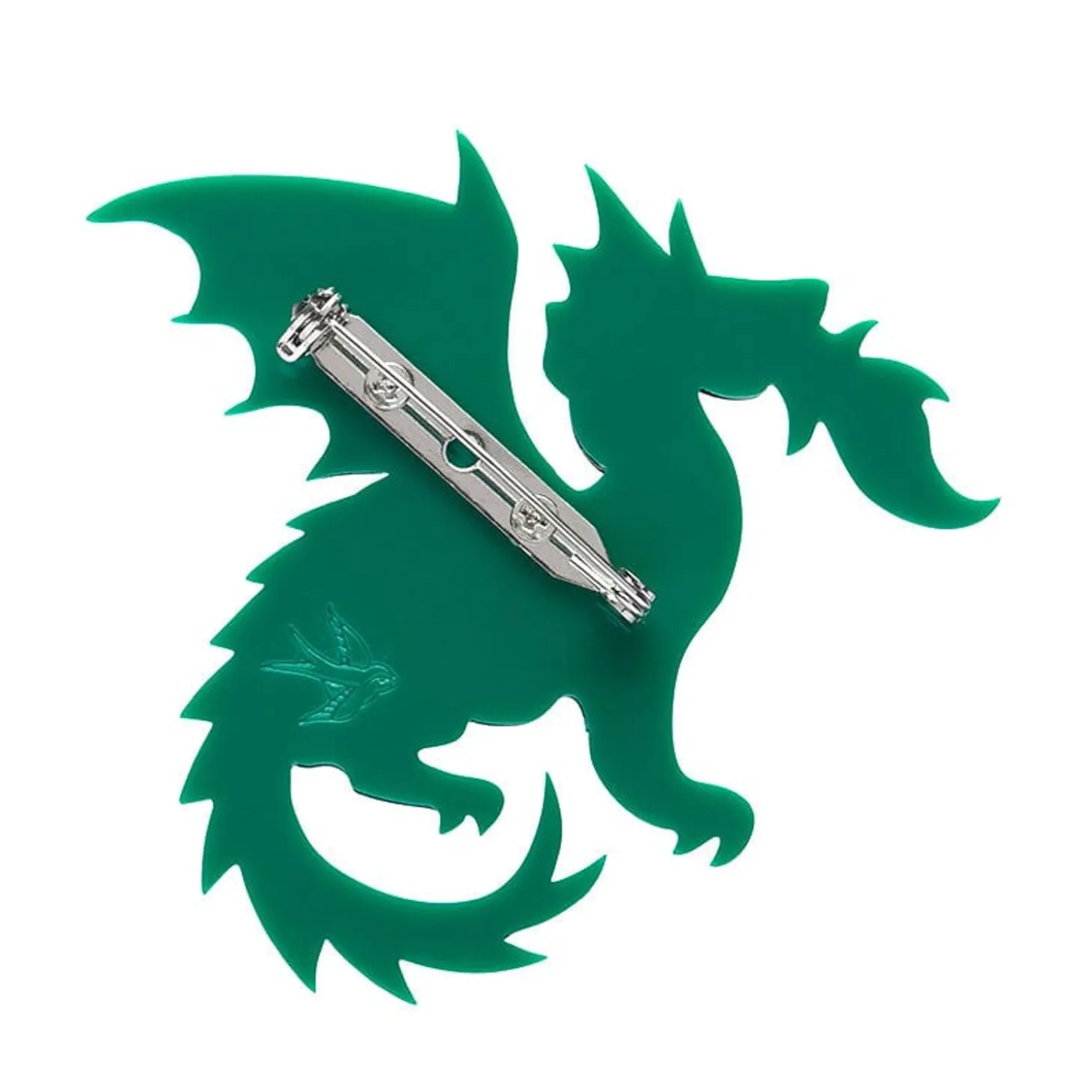 Reign Of Fire Brooch